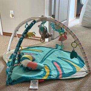 infantino baby play activity mat